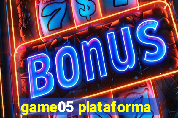 game05 plataforma